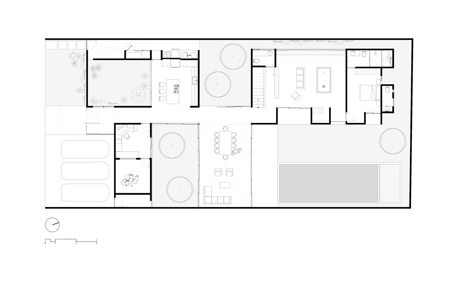 Casa Montecristo · MKD Studio, Marco Kancab Díaz · plano 1